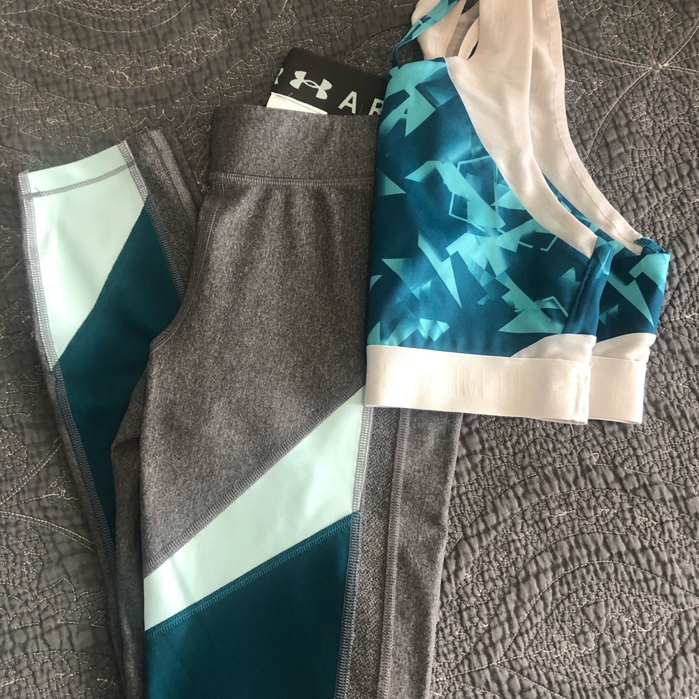 Under Armour Workout Set